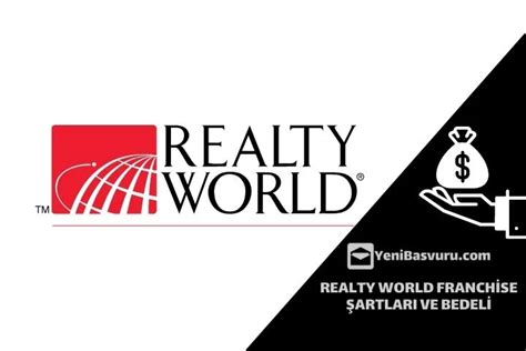 realty world franchise şartları